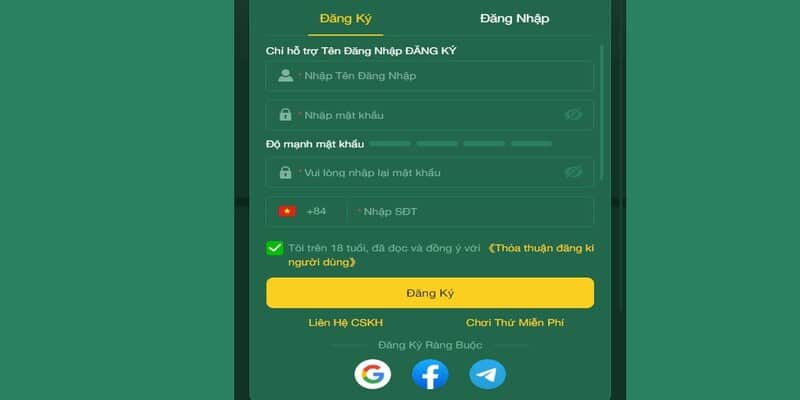 Hướng dẫn nhanh cách đăng ký HB88 chi tiết cho tân binh