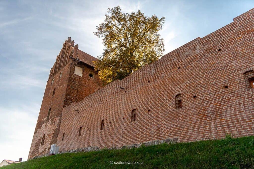 zamki gotyckie na Warmii i Mazurach