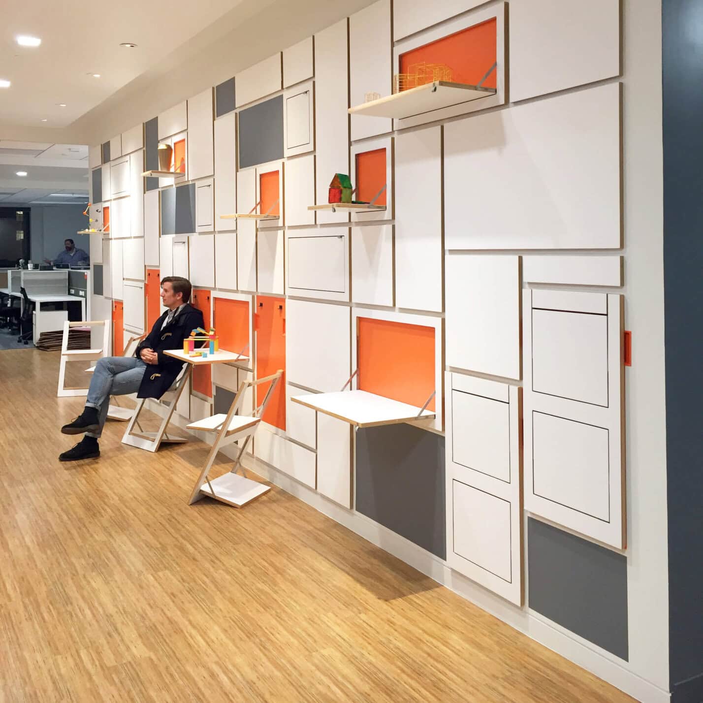 Fläpps Schminkspiegel – Weiß