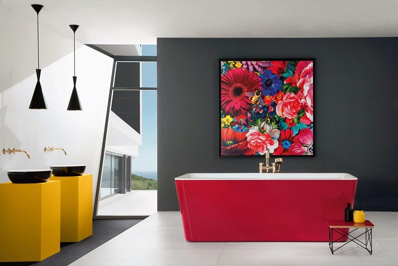 Welche Badewannen Hersteller taugen was? <br>Diese 10 Marken sollten Sie kennen Villeroy & Boch Squaro Edge