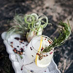 Gin Tonic au Romarin