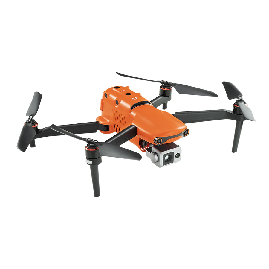 Alternative view of Autel Robotics EVO II Dual 640T Rugged Bundle V3