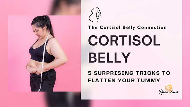 CORTISOL BELLY? 5 SURPRISING TRICKS TO FLATTEN YOUR TUMMY 4 cortisol storage in the body
