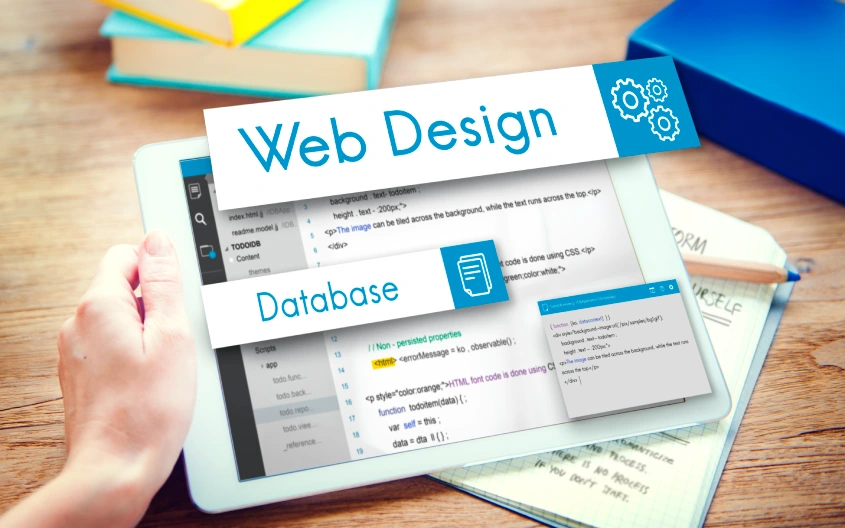 web-design-website-coding-concept Best WordPress Development Company in Pune