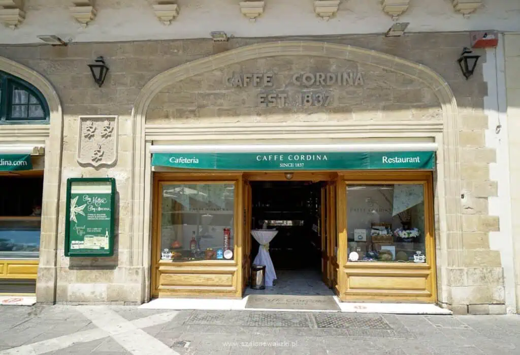 caffe cordina