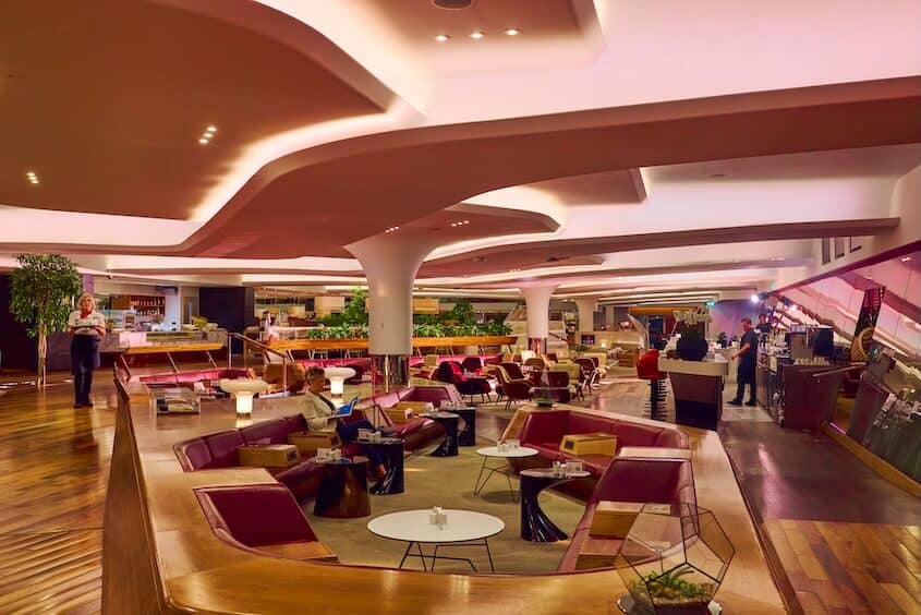 Virgin Atlantic Flying Club Membership Tiers Review 10 London Heathrow Clubhouse
