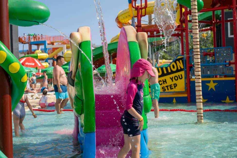 parcuri acvatice litoral Galaxy WaterPark Jupiter copil