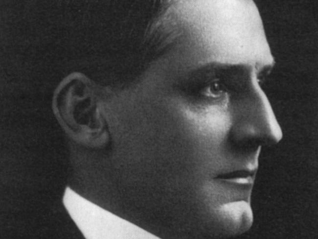 Australian athlete Edwin Flack.