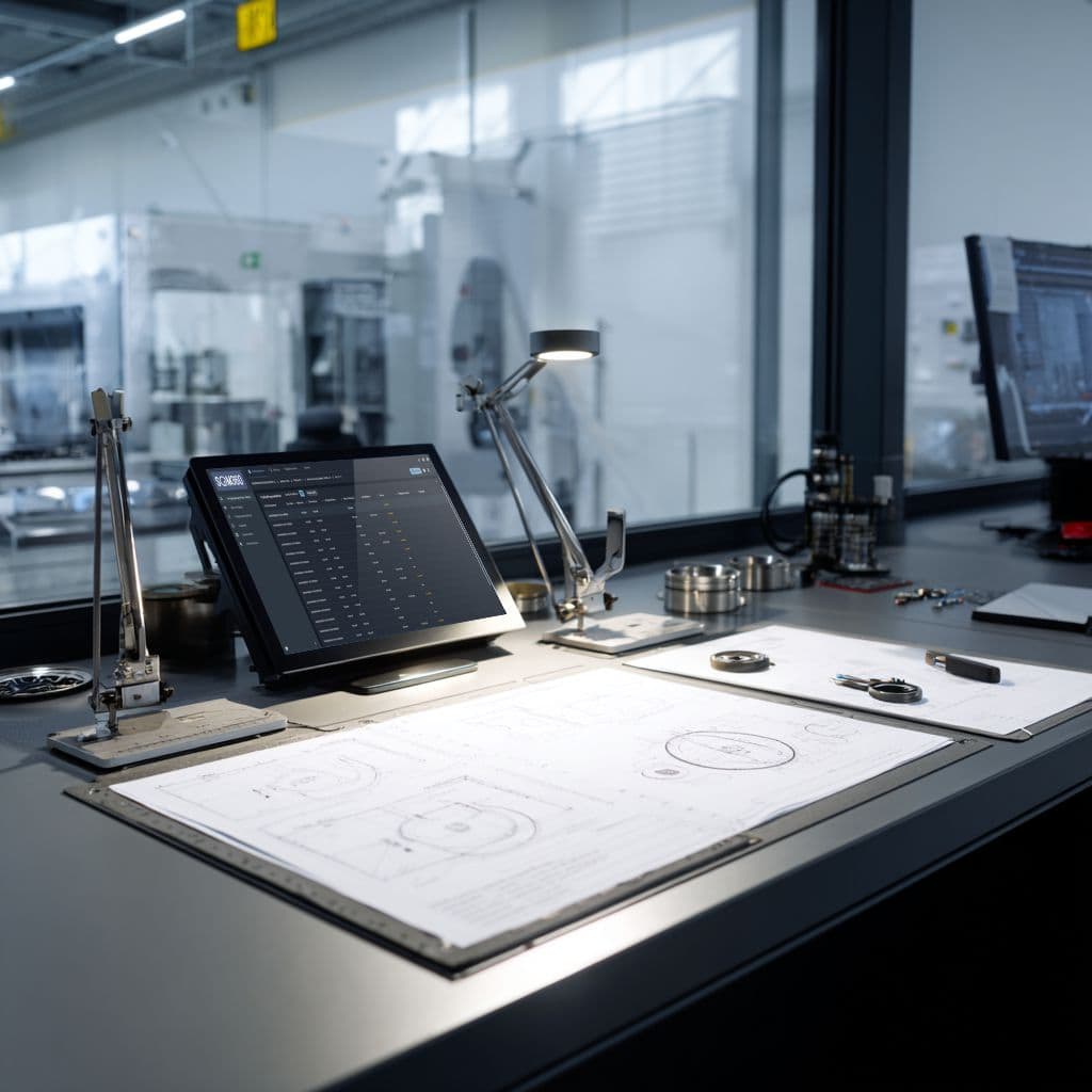 Anwendung-sqm360-01 Szene aus der Fertigung