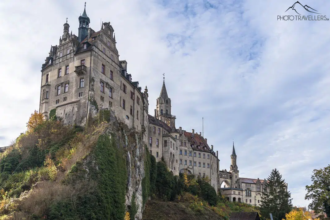 Blick auf Schloss Sigmaringen