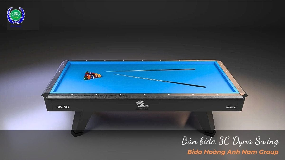Bàn bida 3C Dyna Swing