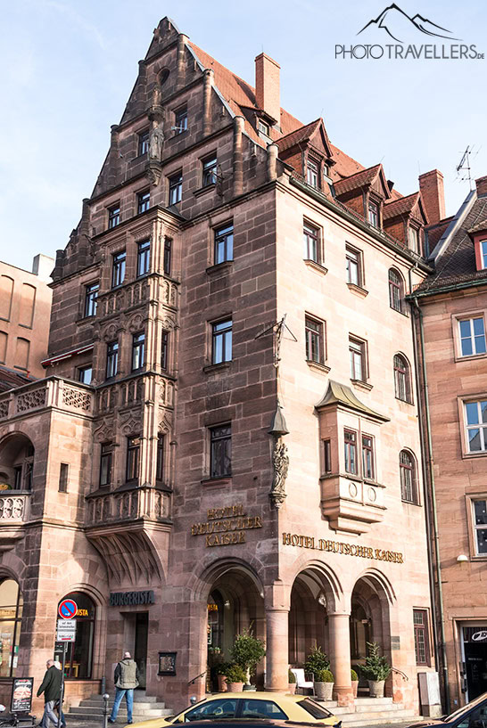 Das Hotel Deutscher Kaiser