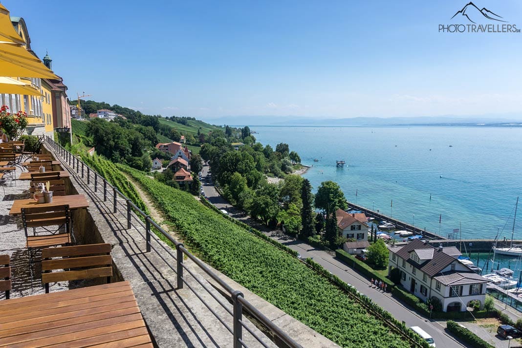 Bodenseeblick in Baden-Württemberg