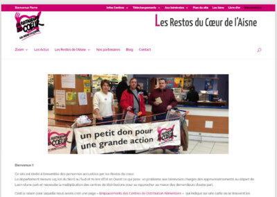 Les Restos du Coeur de l’Aisne