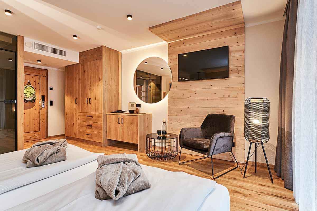 Das Doppelzimmer Zirbe Deluxe