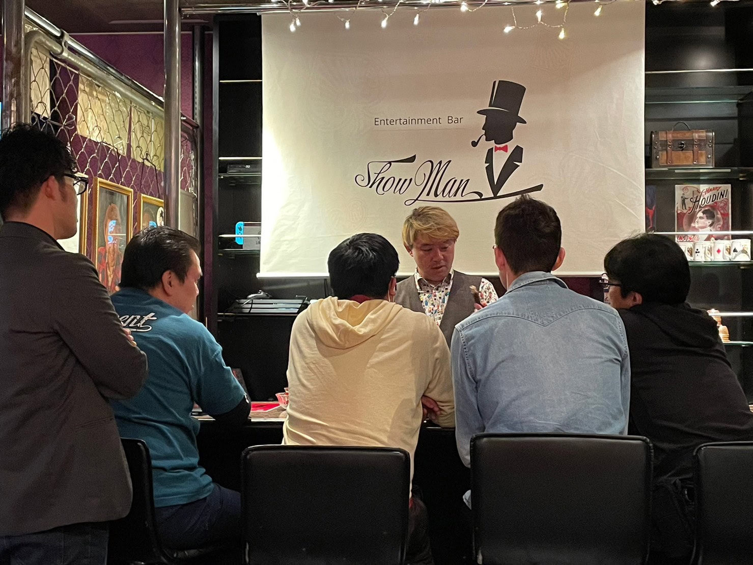 富山市桜木町 マジックバー Hearts with ShowMan〈ハーツwitショーマン〉 10 fe31016 - 出張マジックショー