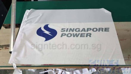 4.5 x 3ft for Singapore Power