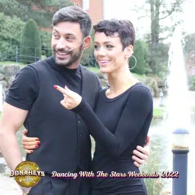 Giovanni Pernice BBC Strictly Come Dancing star Photo teaching