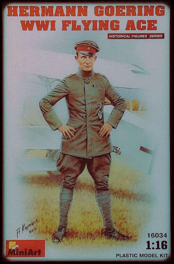 Herman Goering Political Art