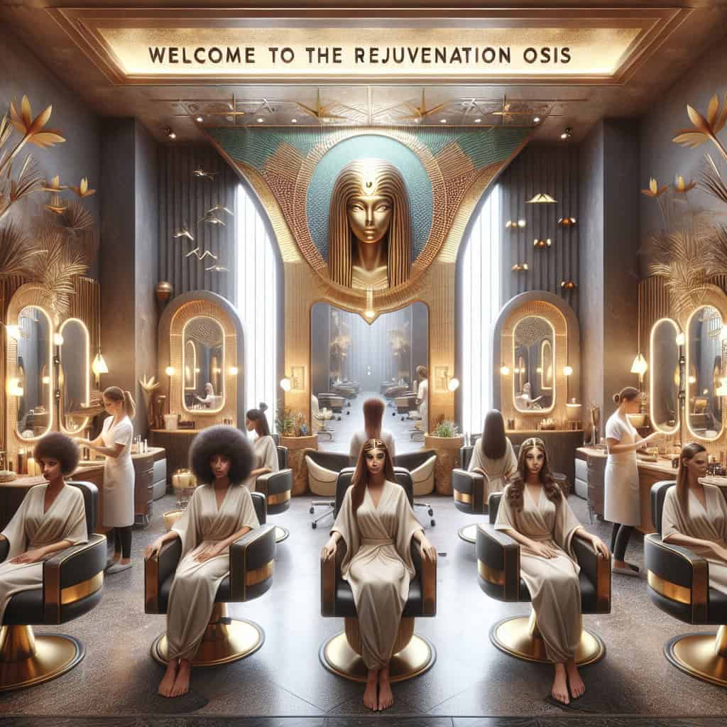 revitalize your look: exclusive treatments at luxor salon and spa