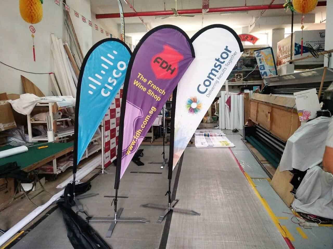 teardrop banner for CISCO teardrop banner for CISCO