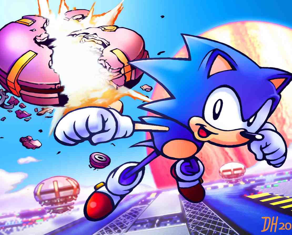 Sonic CD “Special Stage”
