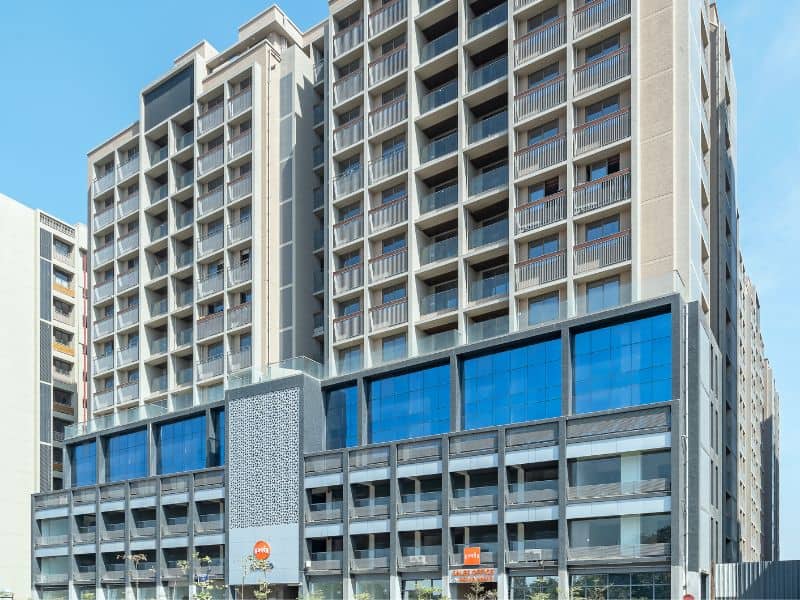 AluWall Project — Atharva Adobe, Ahmedabad