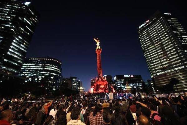 méxico despierta yamecansé revolución
