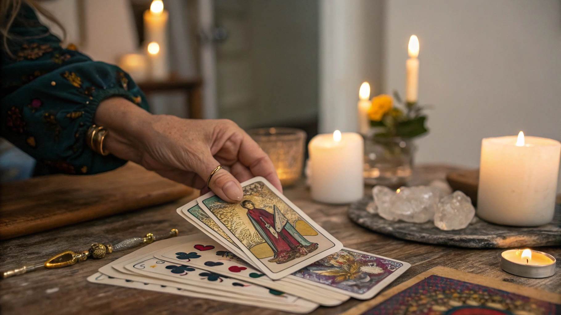 तलवारों के उलट 7 अर्थ | डीलक्स ज्योतिष तलवारों के 7 को उलट दिया