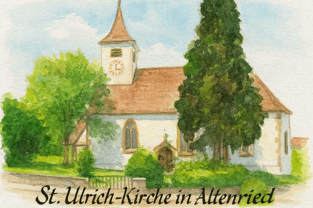 St. Ulrich-Kirche Altenried: Mittelalterliche Wurzeln, barocke Details und lebendige Traditionen – ein Ort für Glaube, Kultur und Gemeinschaft.