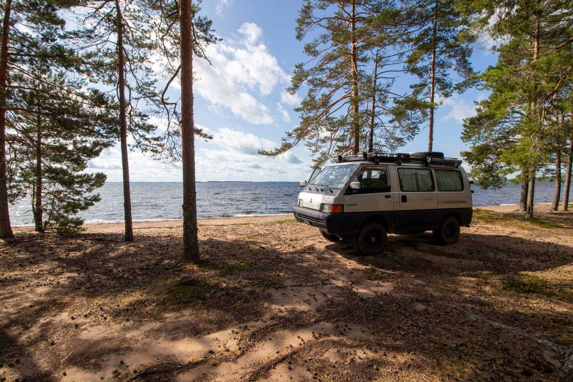 Roadtrip Finnland Stellplatz Huuhanranta Stellplatz Huuhanranta Roadtrip Finnland
