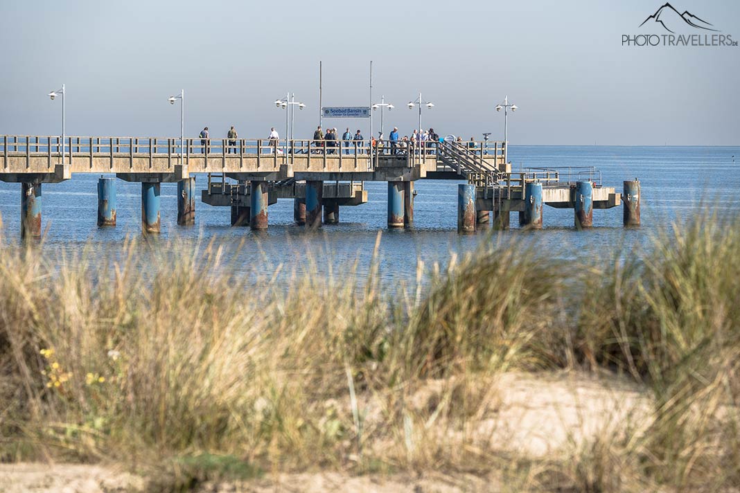 Die Seebrücke Bansin ist eine Sehenswürdigkeit