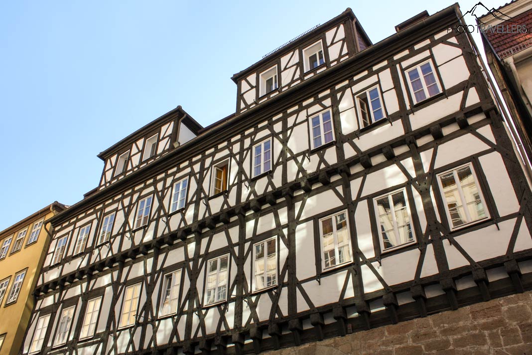 Das bekannte Coburger Münzmeisterhaus