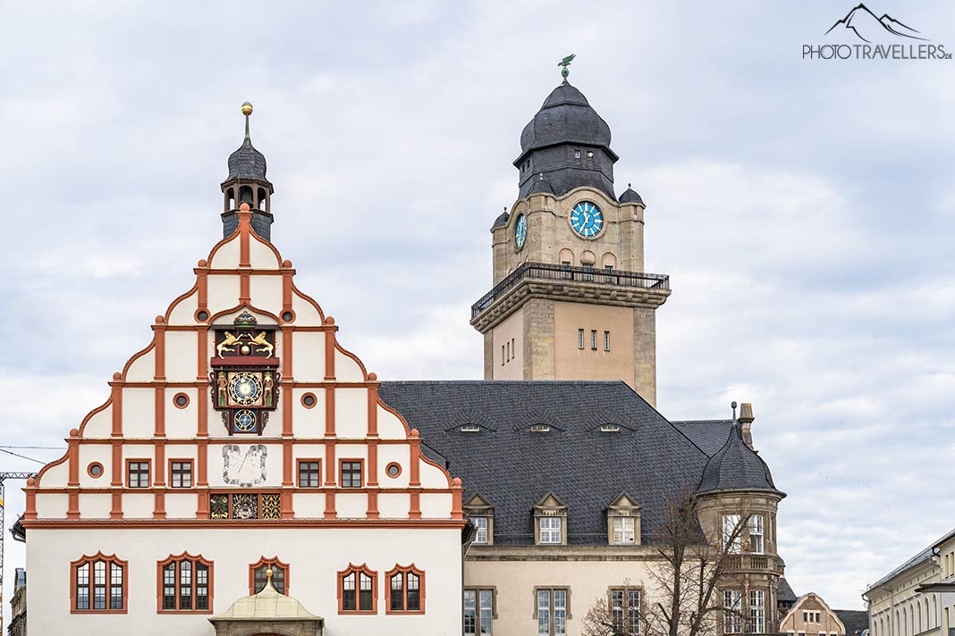 Das Alte Rathaus in Plauen