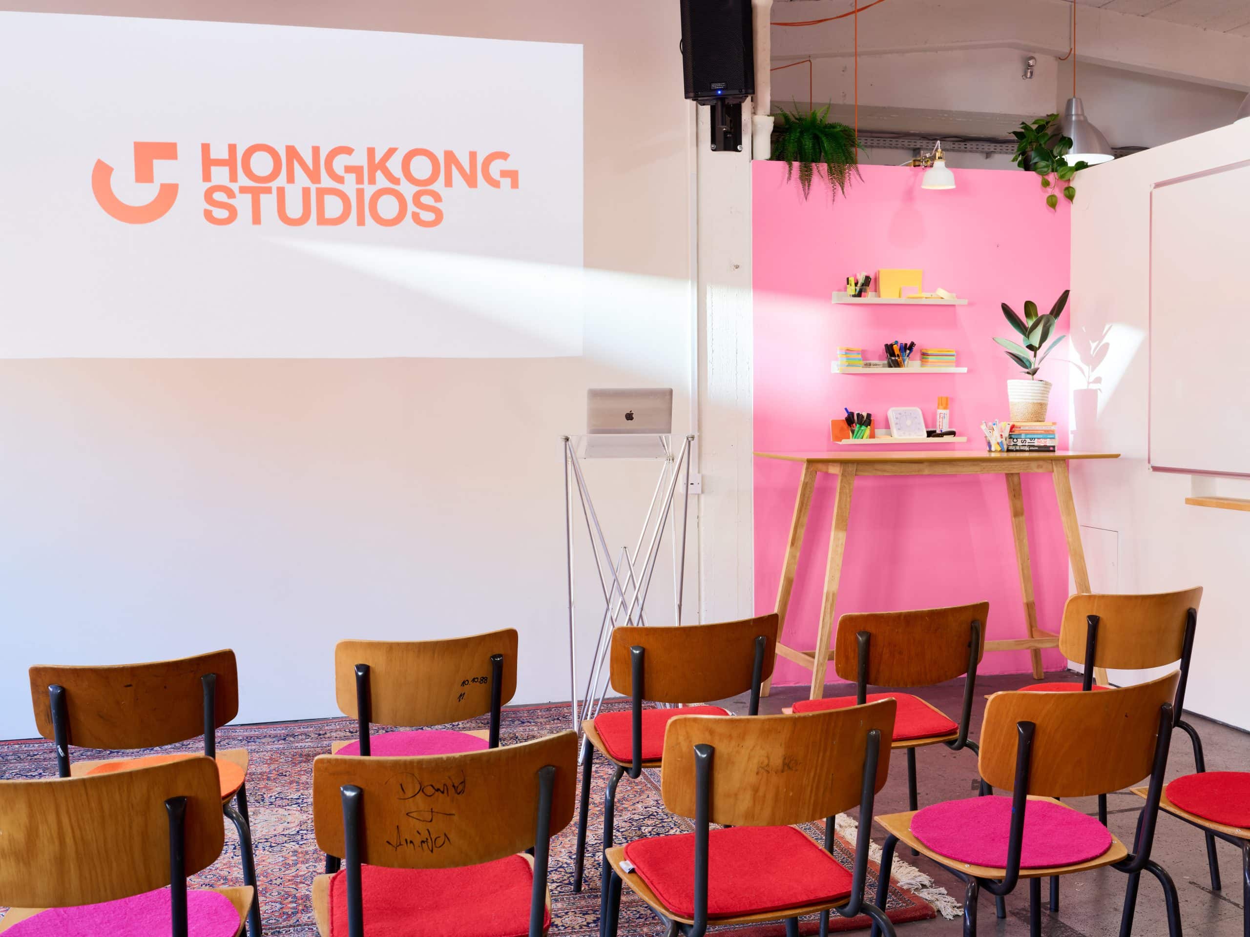 Präsentation im „Atelier“