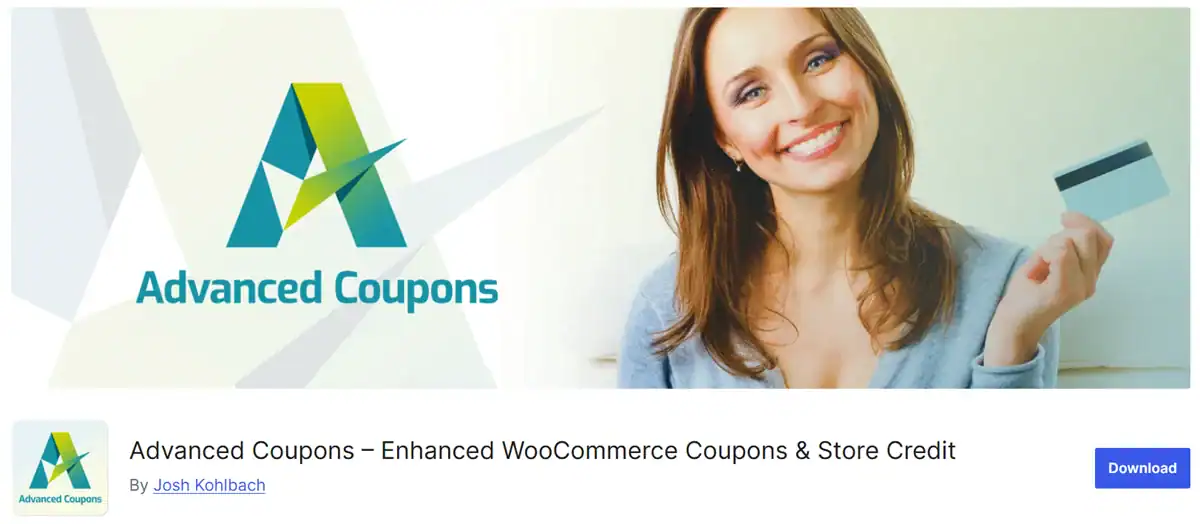 Advanced coupons plugin