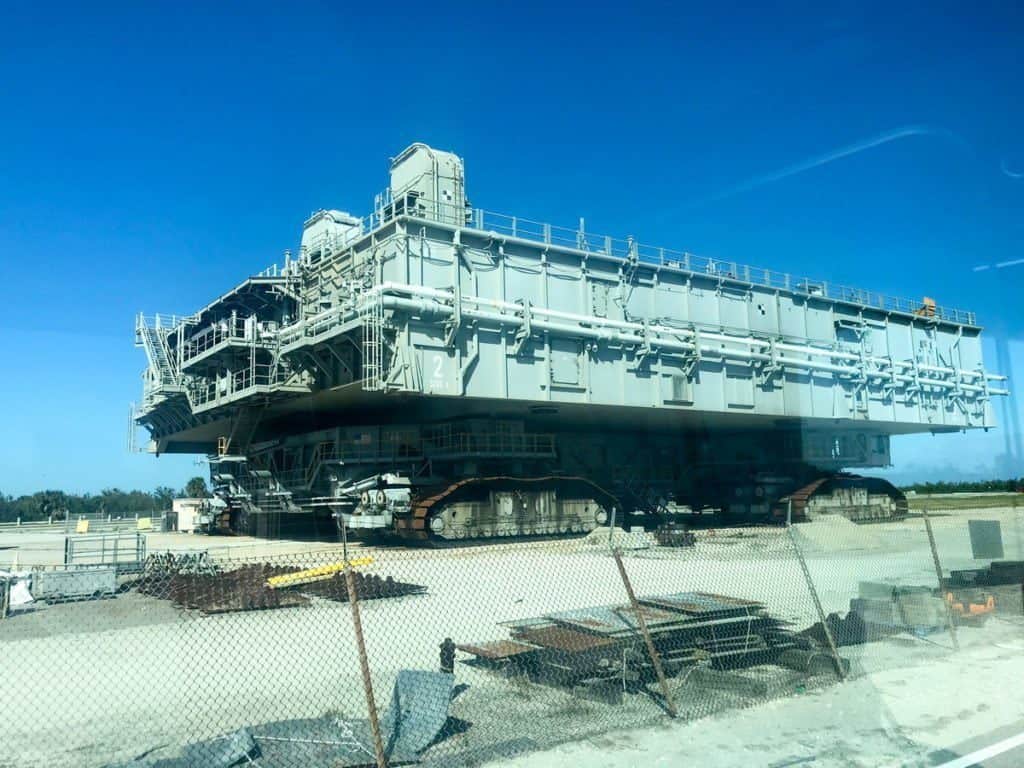 platforma startowa rakiet kosmicznych