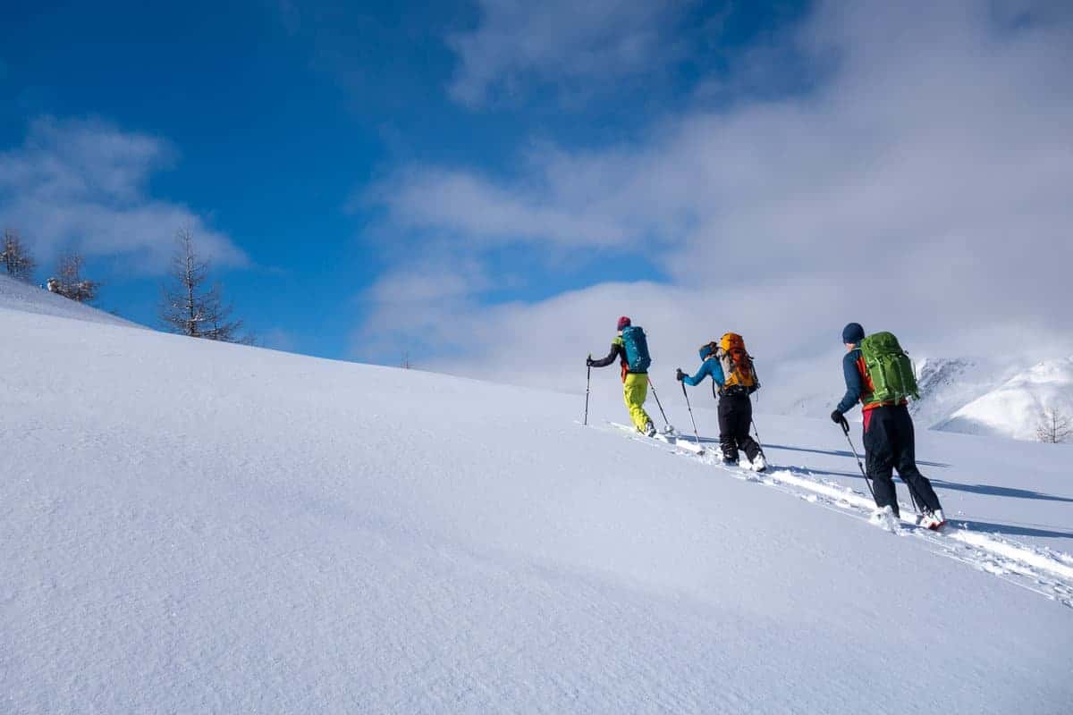 Skitouren Bergschaft