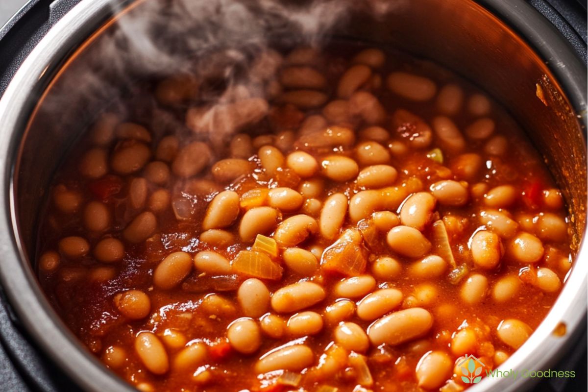 Vegan Baked Beans in the Instant Pot