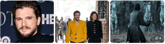 Kit Harington übernahm mit Jon Snow eine der zentralen Rollen