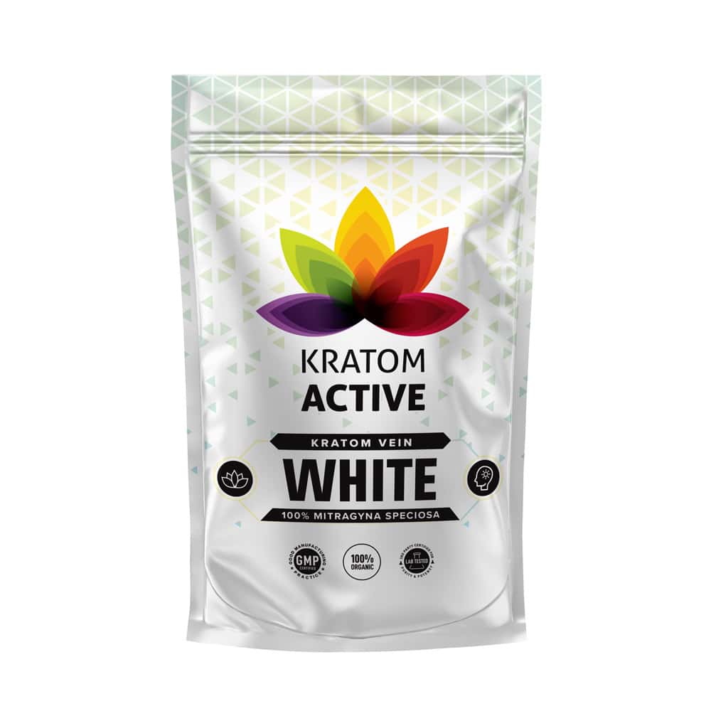 White Vein Kratom Powder - Kratom Active Canada