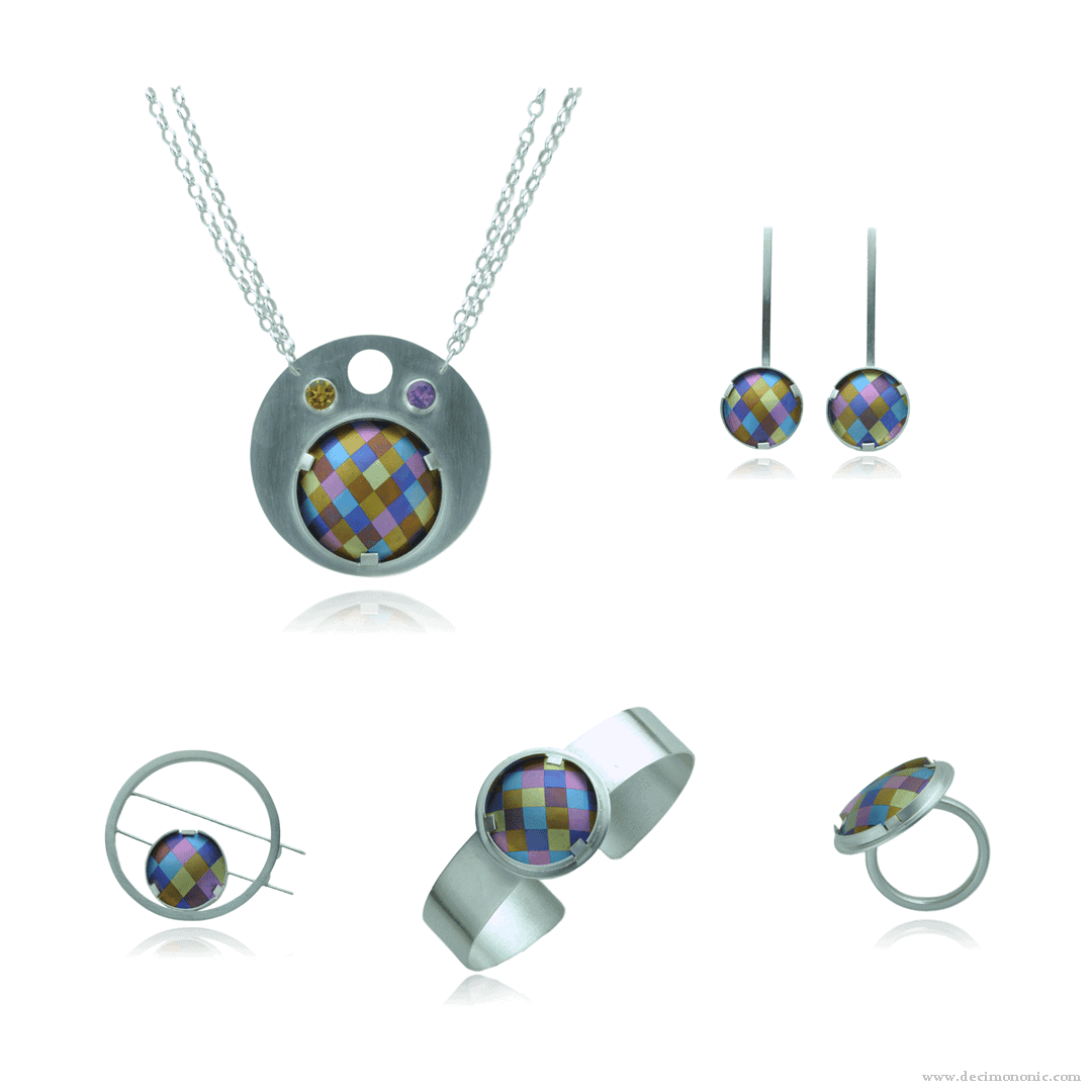 Decimononic - Jewelry pieces inspired by Emilie Floge