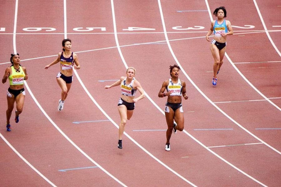 sally pearson