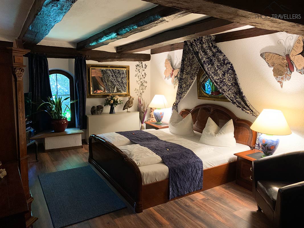 Zimmer in der Altfränkischen Weinstube