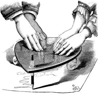 Victorian planchette Victorian planchette