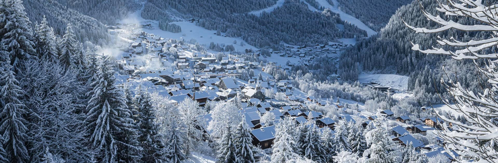 acheter un appartement ou un chalet neufs à Chatel
