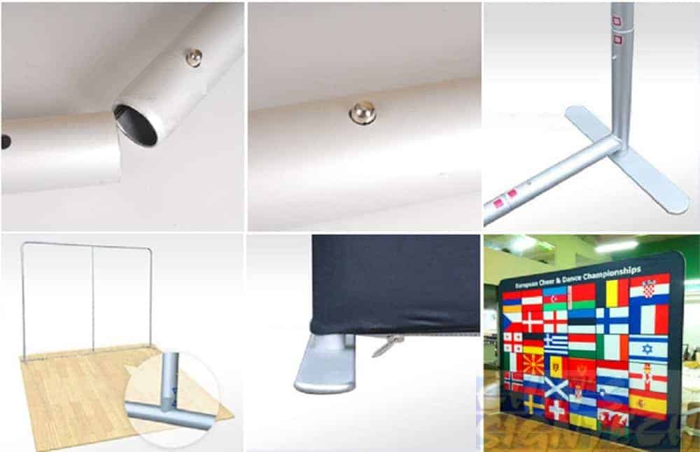 tension fabric construst by Aluminum Frame tension fabric construst by Aluminum Frame