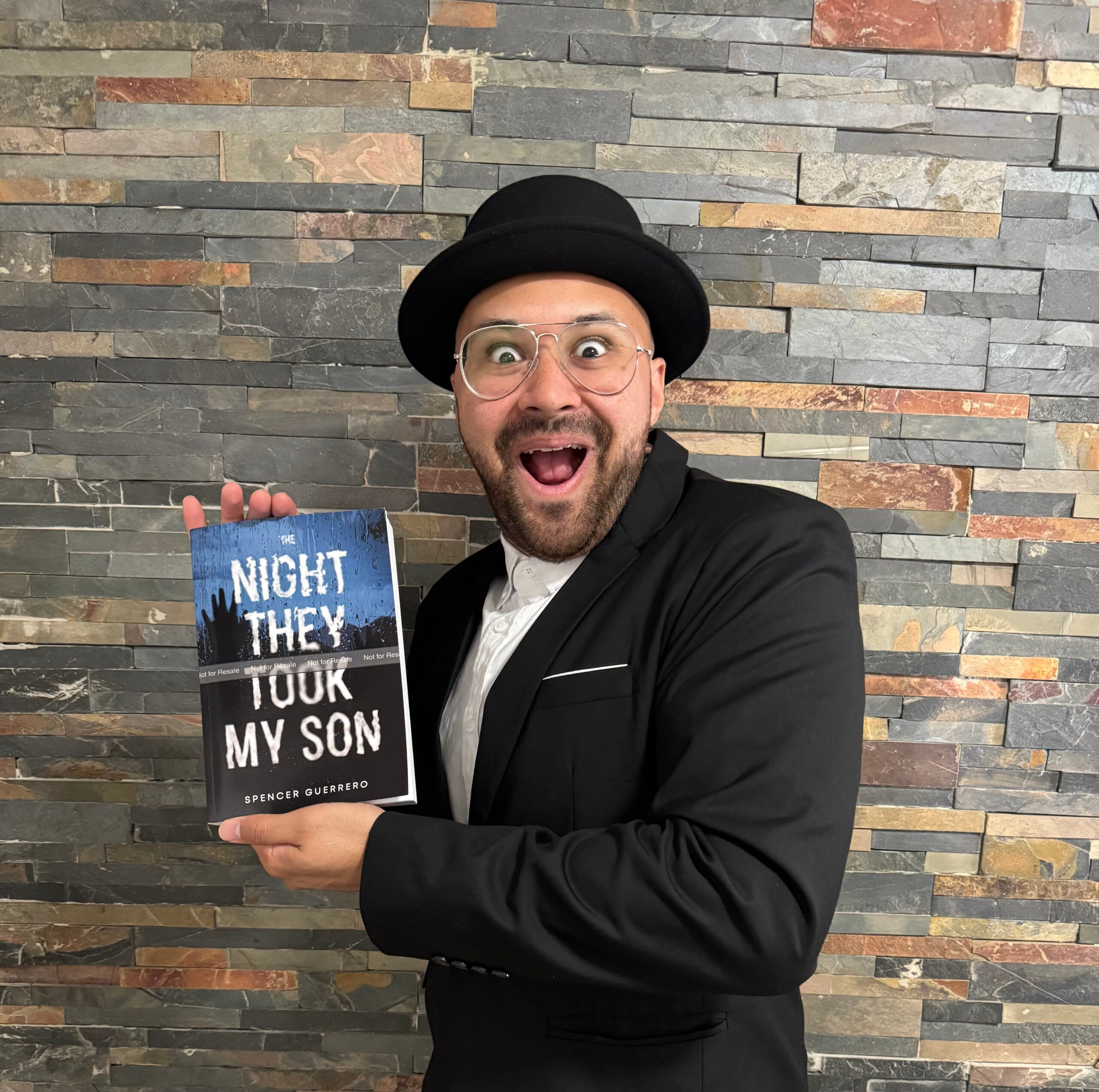 Author Spotlight: Spencer Guerrero