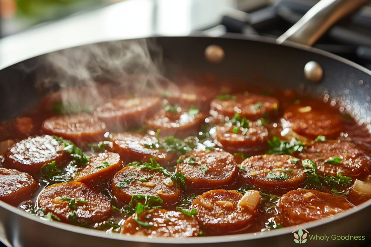 Vegan Sausage Pasta Recipe
