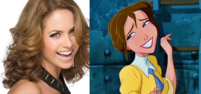 Lucero voz Jane tarzan audio
